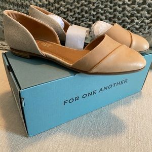 Toms Jutti D’Orsay Honey leather